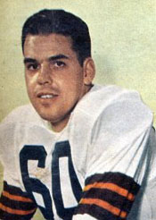 Browns QB Otto Graham